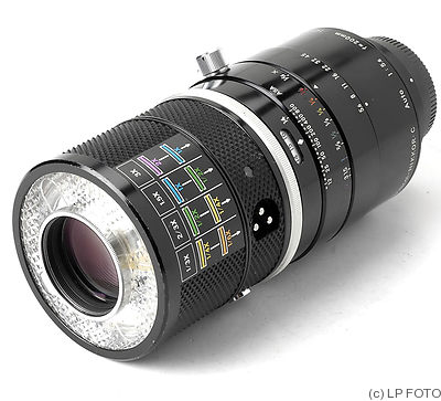 Nikon: 200mm (20cm) f5.6 Medical-Nikkor.C Auto camera