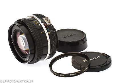 Nikon: 20mm (2cm) f3.5 Nikkor (AI) camera