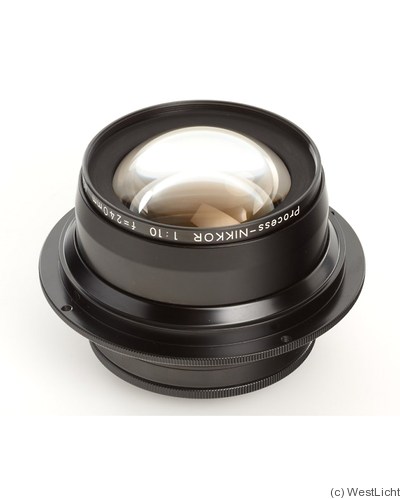 Nikon: 240mm (24cm) f10 Process-Nikkor (M39) camera