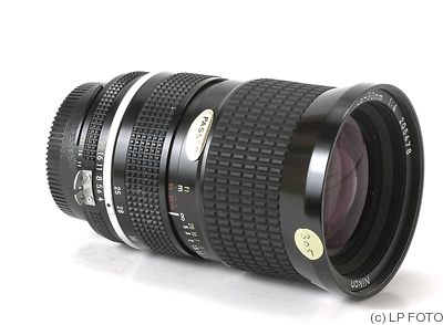 Nikon: 25-50mm f4 Zoom-Nikkor (AIS) camera