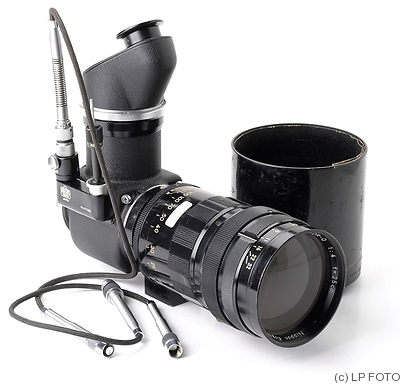 Nikon: 250mm (25cm) f4 Nikkor-Q (BM, w/reflex) camera