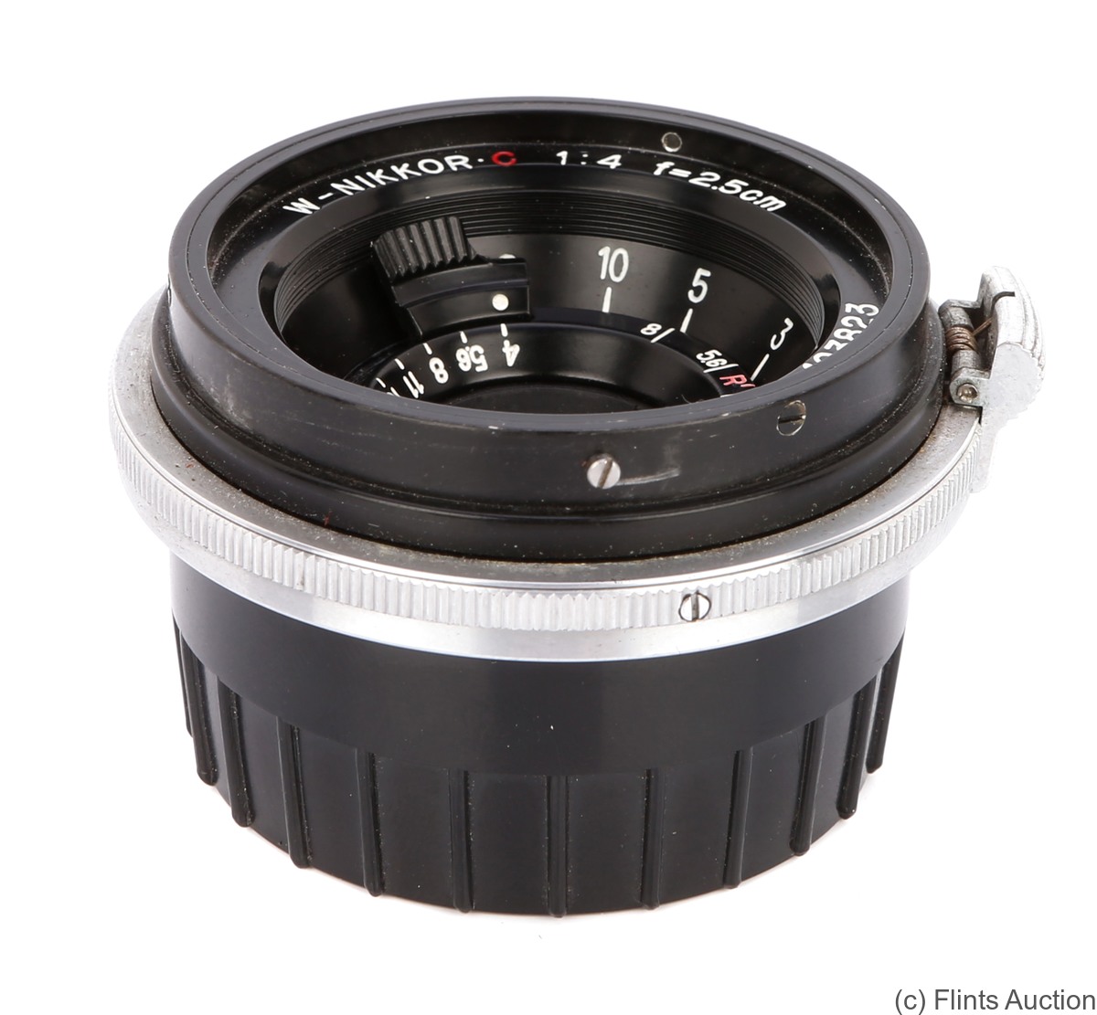 Nikon: 25mm (2.5cm) f4 W-Nikkor.C (BM, black) camera