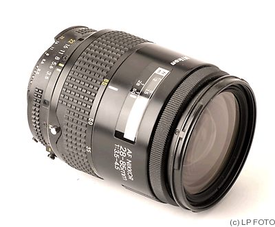 Nikon: 28-85mm f3.5-f4.5 Nikkor AF camera