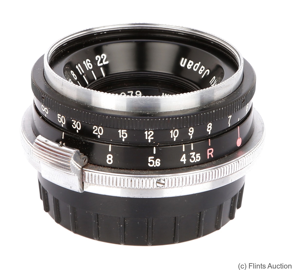 Nikon: 28mm (2.8cm) f3.5 W-Nikkor.C (BM, black) camera