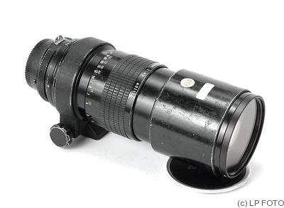 Nikon: 300mm (30cm) f4.5 Nikkor (AI) camera