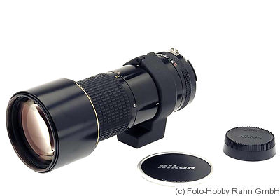 Nikon: 300mm (30cm) f4.5 Nikkor ED (AI) camera
