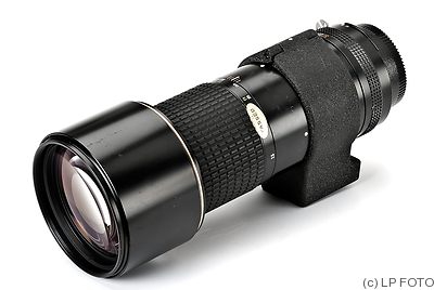 Nikon: 300mm (30cm) f4.5 Nikkor ED* (AIS) camera