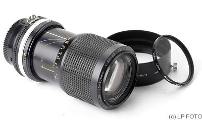 Nikon: 35-105mm f3.5-f4.5 Zoom-Nikkor (AIS) camera