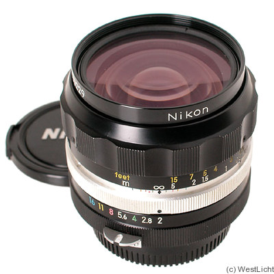 Nikon: 35mm (3.5cm) f2 Nikkor-O.C camera
