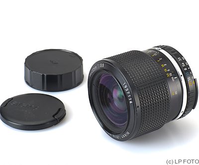 Nikon: 36-72mm f3.5 Zoom E (AIS) camera