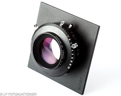 Nikon: 450mm (45cm) f9 Nikkor-M (Copal 3) camera