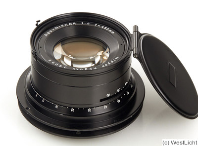 Nikon: 455mm (45.5cm) f9 Apo-Nikkor camera