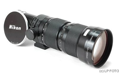 Nikon: 50-300mm f4.5 Zoom-Nikkor (AI) camera