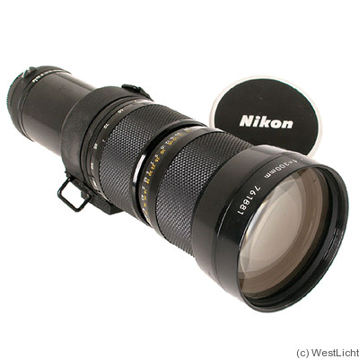 Nikon: 50-300mm f4.5 Zoom-Nikkor camera