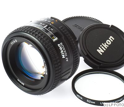 Nikon: 50mm (5cm) f1.4 Nikkor AF D camera