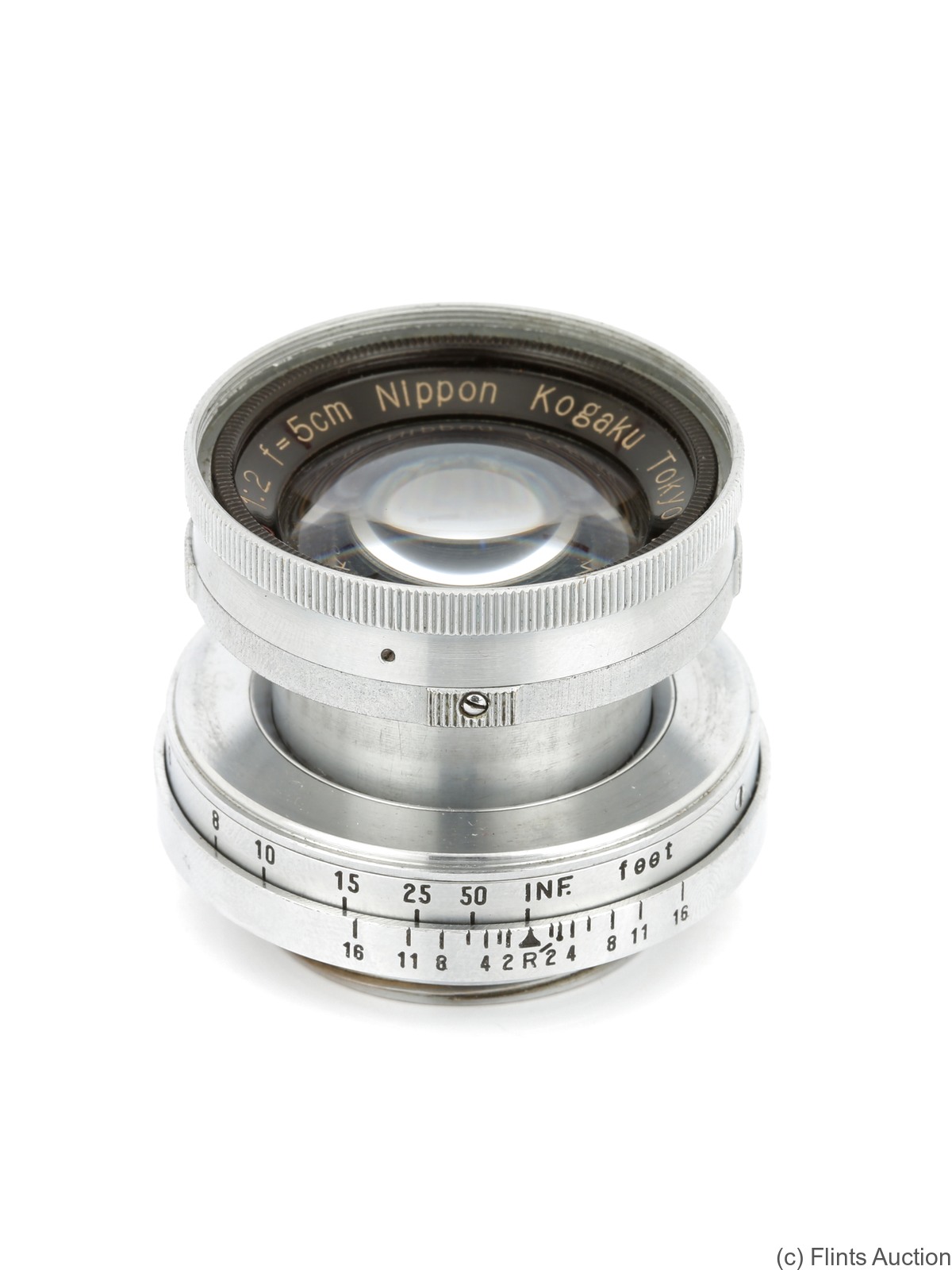 Nikon: 50mm (5cm) f2 Nikkor-H.C (M39, collapsible) camera