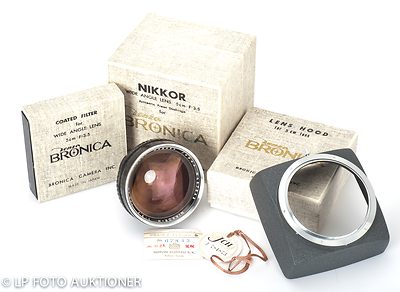 Nikon: 50mm (5cm) f3.5 Nikkor-H (Bronica) camera