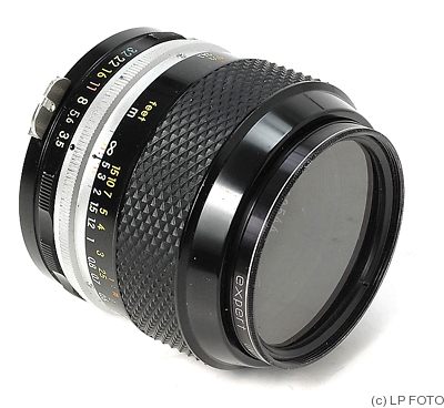 Nikon: 55mm (5.5cm) f3.5 Micro-Nikkor-P.C camera