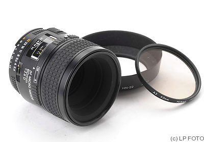 Nikon: 60mm (6cm) f2.8 Mikro-Nikkor AF D camera