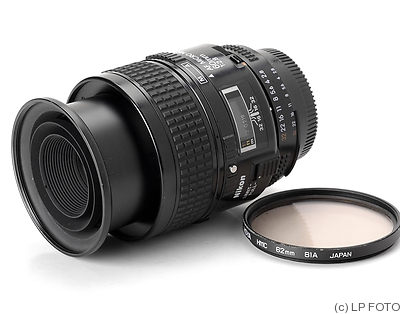 Nikon: 60mm (6cm) f2.8 Mikro-Nikkor AF camera