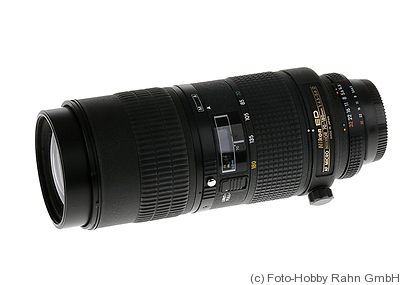 Nikon: 70-180mm f4.5-f5.6 Nikkor Micro ED AF camera