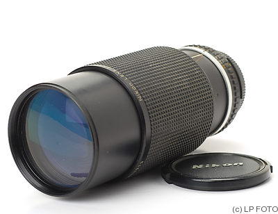 Nikon: 70-210mm f4 Series E (AIS) camera