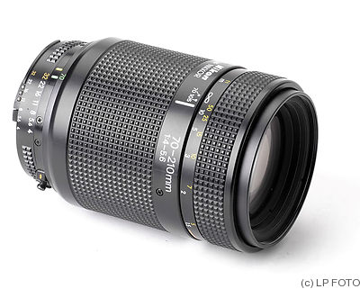 Nikon: 70-210mm f4-f5.6 Nikkor AF camera