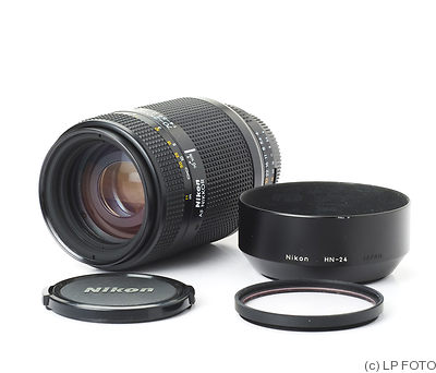 Nikon: 70-210mm f4-f5.6 Nikkor D AF camera