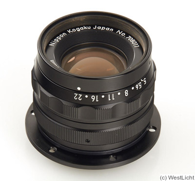Nikon: 70mm (7cm) f5 Micro-Nikkor camera