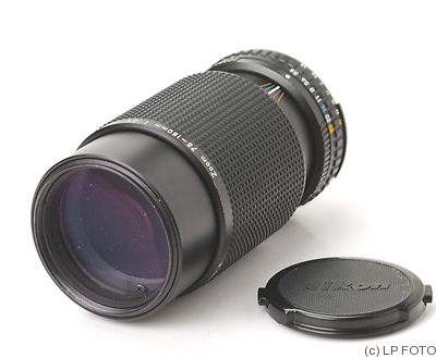 Nikon: 75-150mm f3.5 Series E (AIS) camera