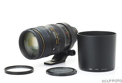 Nikon: 80-400mm f4.5-f5.6 VR-Nikkor ED D AF camera