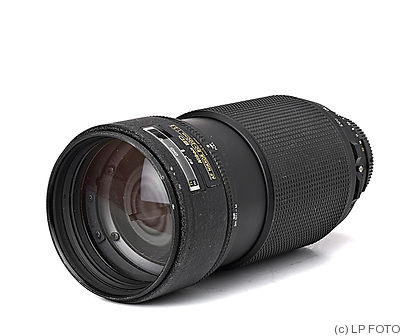 Nikon: 85-200mm f2.8 Nikkor ED AF camera