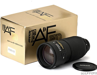 Nikon: 85-200mm f2.8 Nikkor ED D AF camera