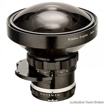 Nikon: 8mm f2.8 Fisheye-Nikkor (M42) camera