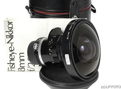 Nikon: 8mm f2.8 Fisheye-Nikkor Auto (AI) camera
