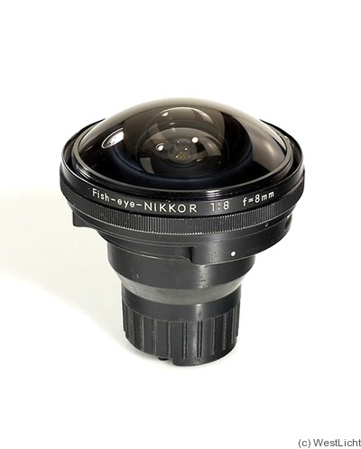 Nikon: 8mm f8 Fisheye-Nikkor camera