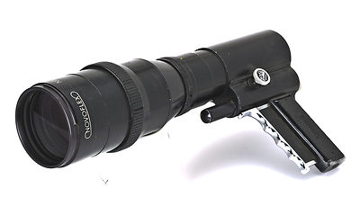 Novoflex: 400mm (40cm) f5.6 Noflexar camera