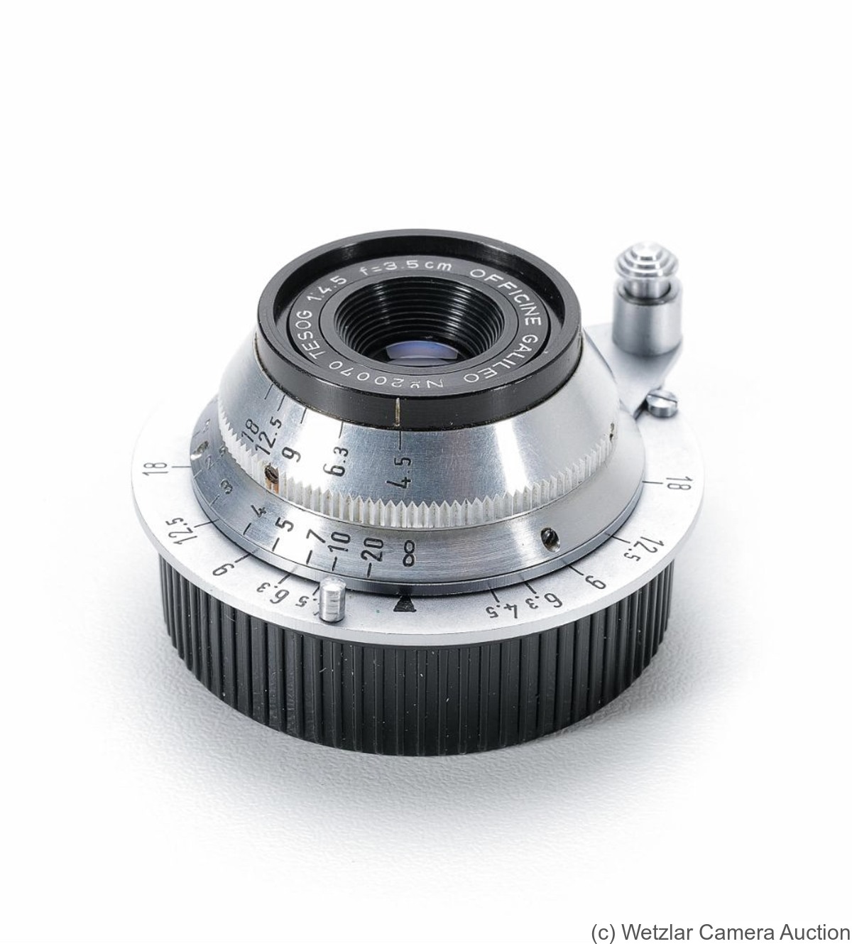 Officine Galileo: 35mm (3.5cm) f4.5 TESOG (M39) camera