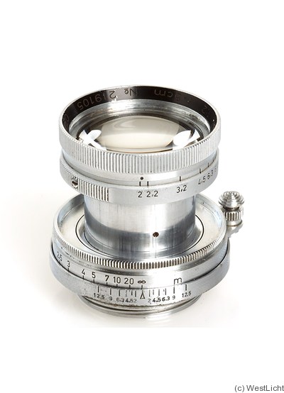 Officine Galileo: 50mm (5cm) f2 Eptamitar (M39) camera