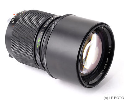 Olympus: 180mm (18cm) f2.8 Auto-T MC (OM) camera