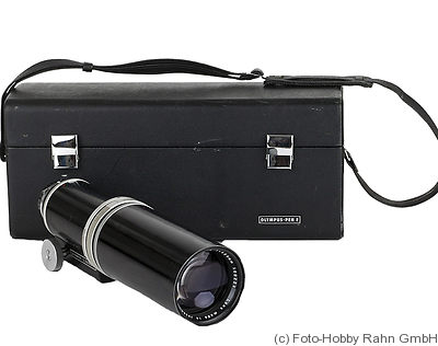 Olympus: 400mm (40cm) E.Zuiko-T f6.3 (Pen F) camera