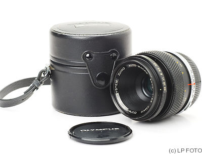 Olympus: 50mm (5cm) f3.5 Zuiko Auto-Macro (OM) camera