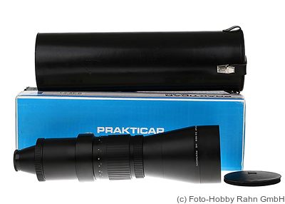 Pentacon: 500mm (50cm) f5.6 Prakticar MC camera