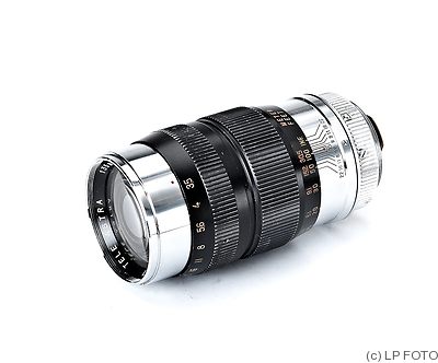 Piesker: 130mm (13cm) f3.5 Tele-Astra (M39) camera