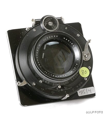 Plaubel: 210mm (21cm) f4.2 Makinar camera