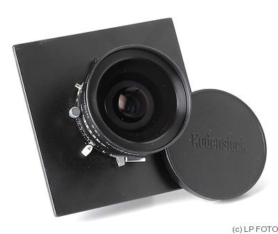 Rodenstock: 115mm (11.5cm) f6.8 Grandagon-N MC (Horseman) camera