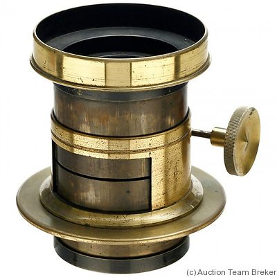 Rodenstock: 12cm Monar (brass) camera