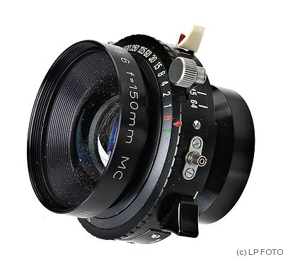 Rodenstock: 150mm (15cm) f5.6 Sironar-N MC camera