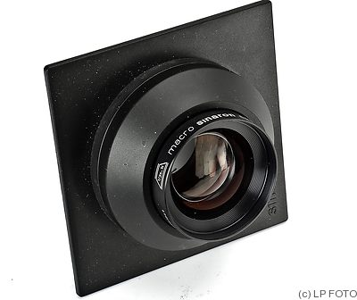 Rodenstock: 210mm (21cm) f5.6 Macro Sinaron MC (Sinar) camera
