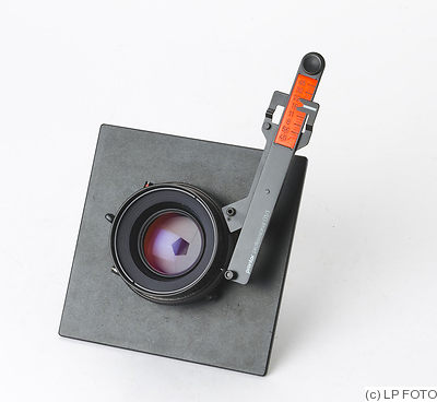 Rodenstock: 210mm (21cm) f5.6 Sinotar-N MC (Horseman) camera